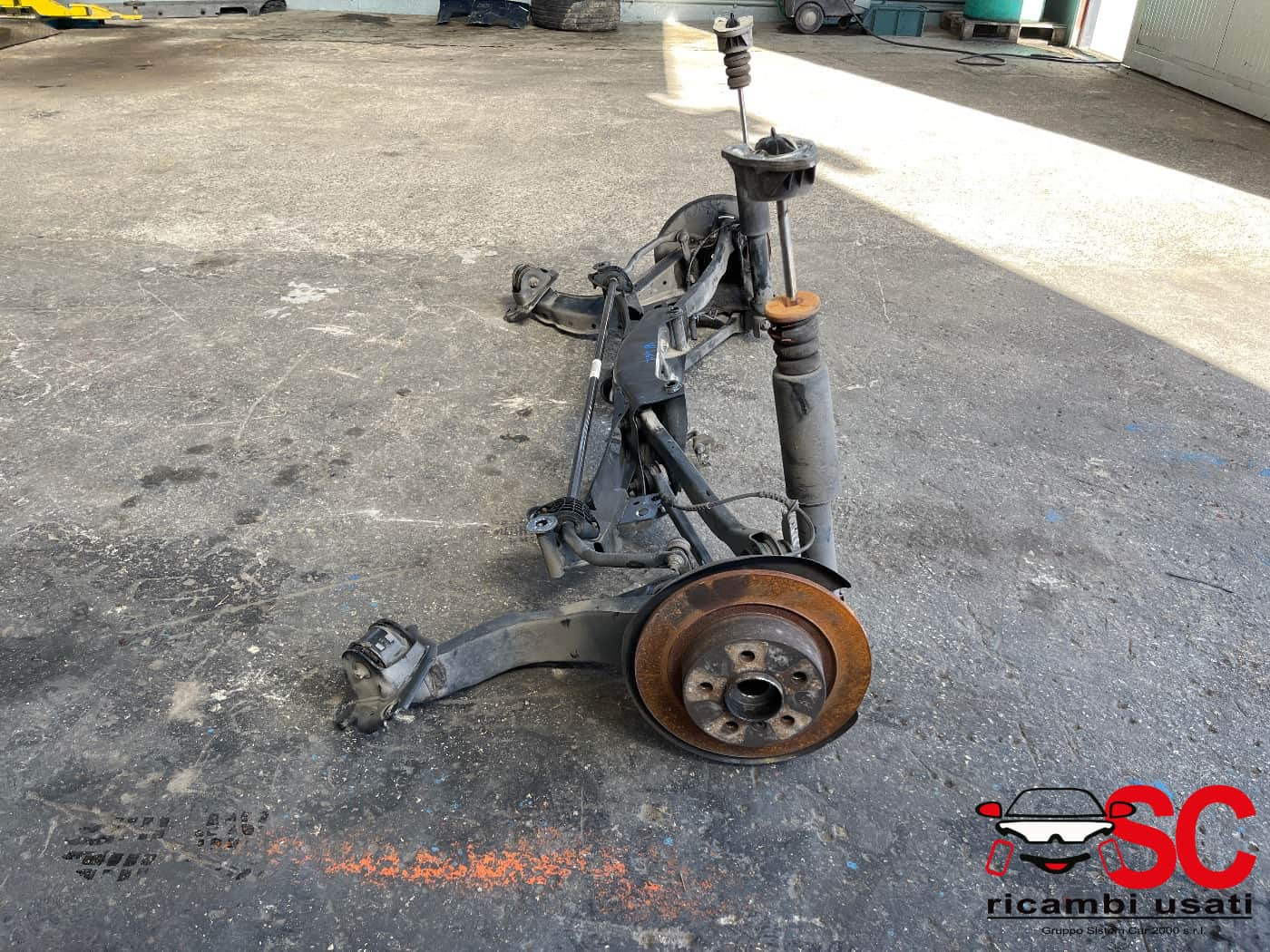ASSALE POSTERIORE BMW X1 Serie (F48) 6862558 diesel (15>)