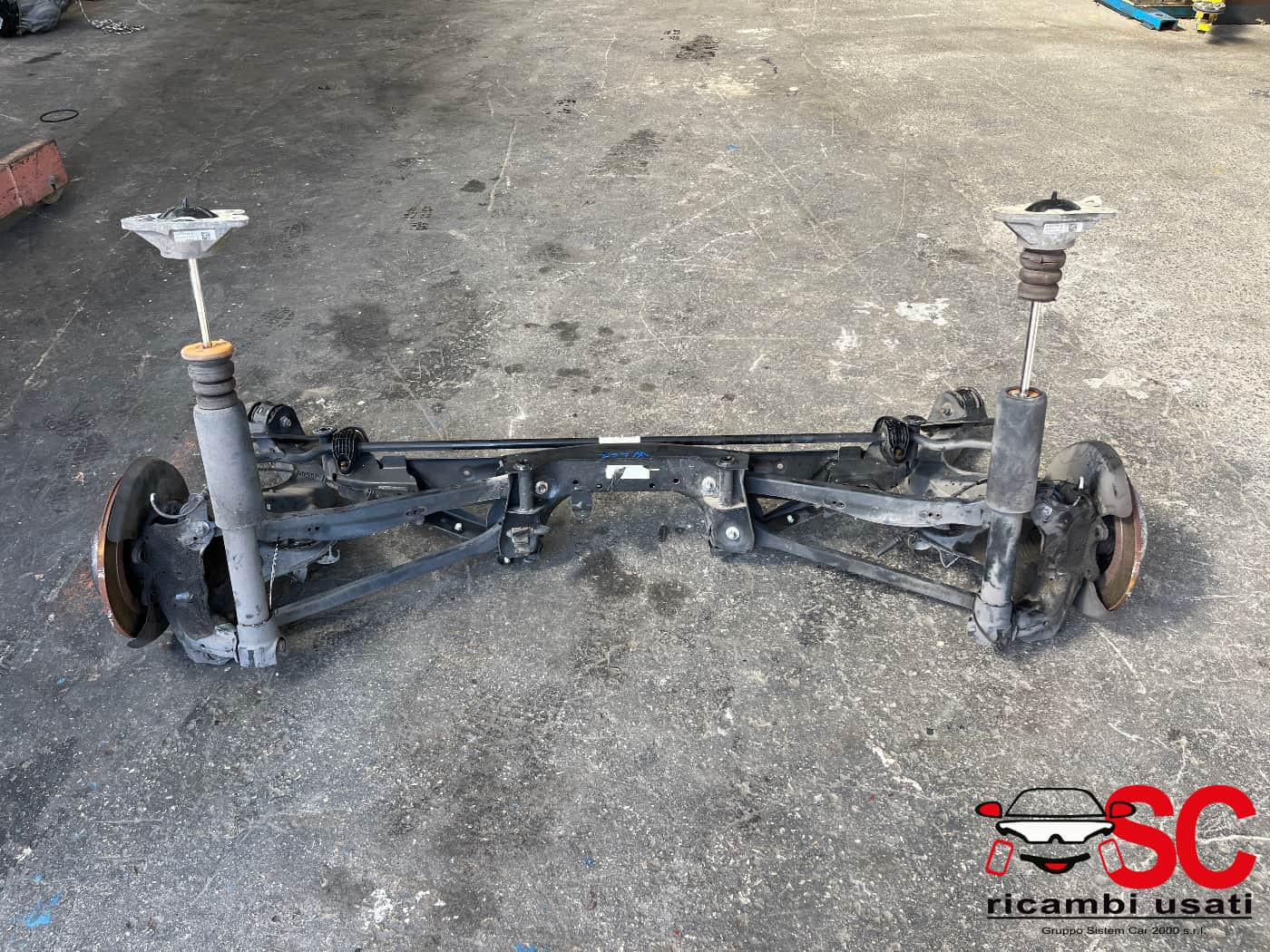 ASSALE POSTERIORE BMW X1 Serie (F48) 6862558 diesel (15>)