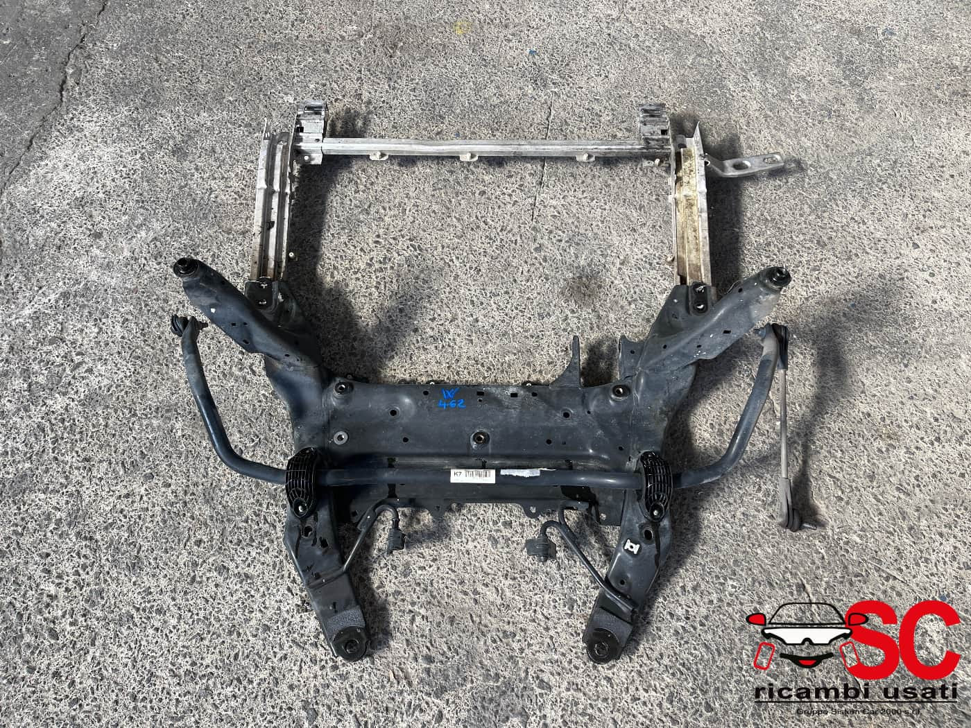 CULLA MOTORE BMW X1 Serie (F48) 6872729 diesel (15>)