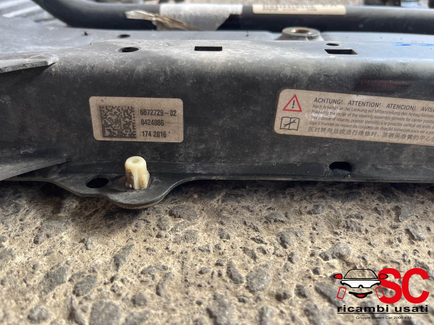CULLA MOTORE BMW X1 Serie (F48) 6872729 diesel (15>)