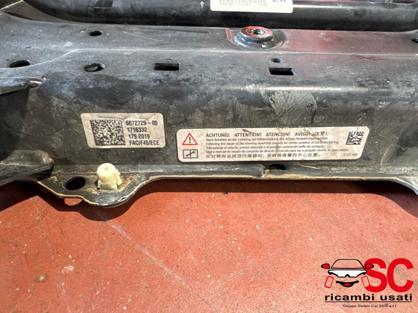 CULLA MOTORE BMW X1 Serie (F48) 31116872729 benzina (15>)
