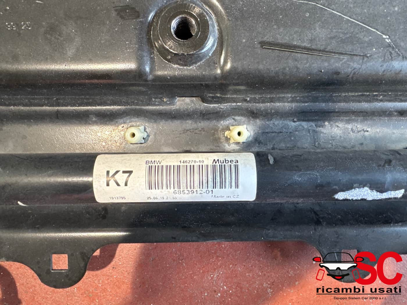CULLA MOTORE BMW X1 Serie (F48) 31116872729 benzina (15>)