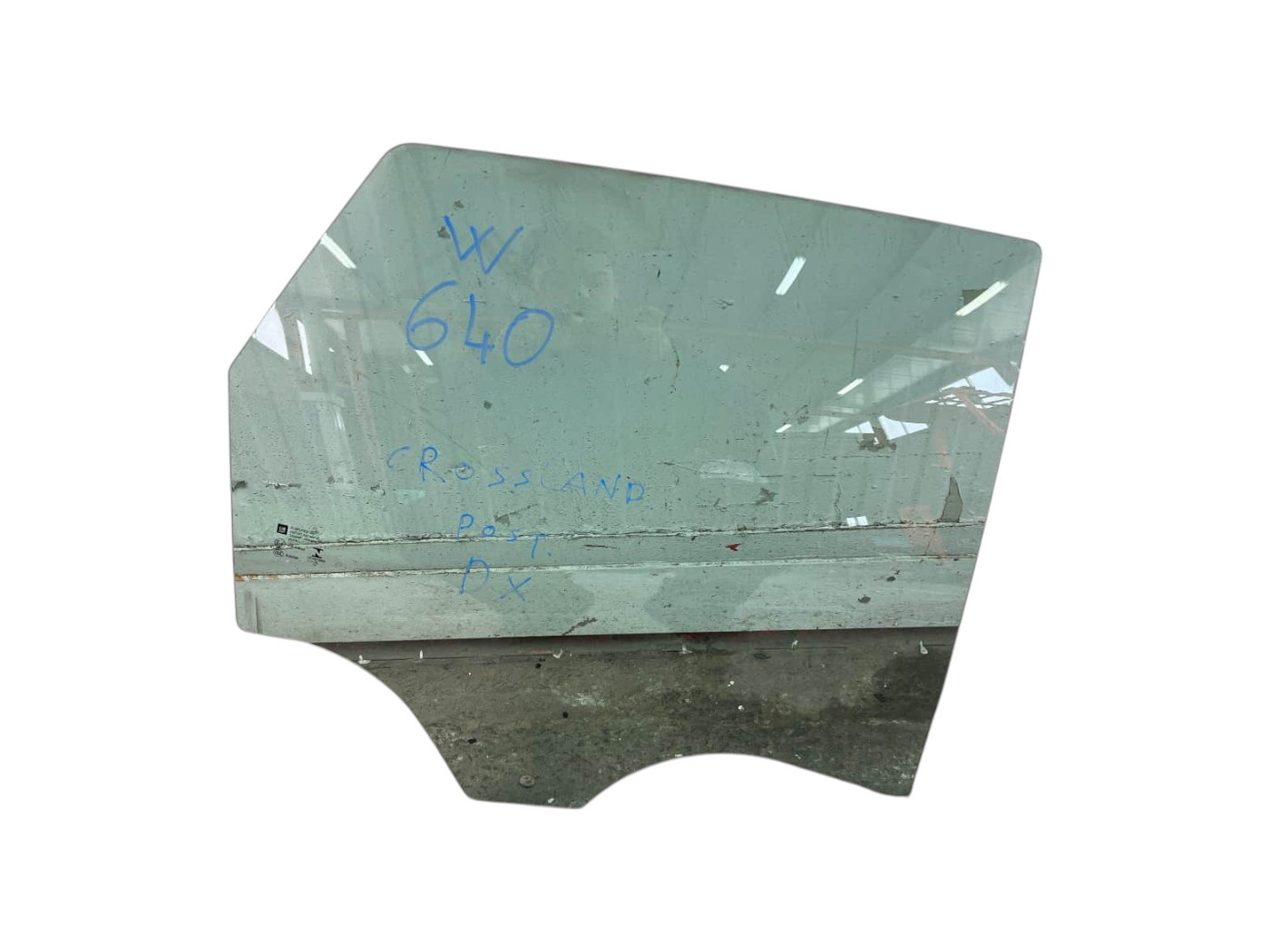 VETRO SCENDENTE POSTERIORE DESTRO OPEL Crossland Serie (X) 13457751 (17>)