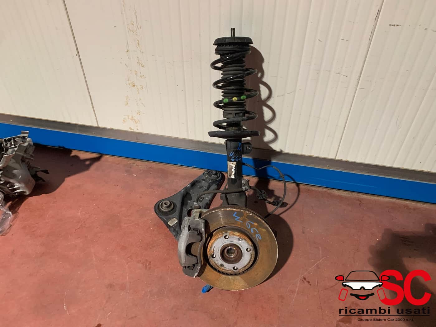 MONTANTE SOSPENSIONE ANT. SX OPEL Crossland Serie (X) (17>)