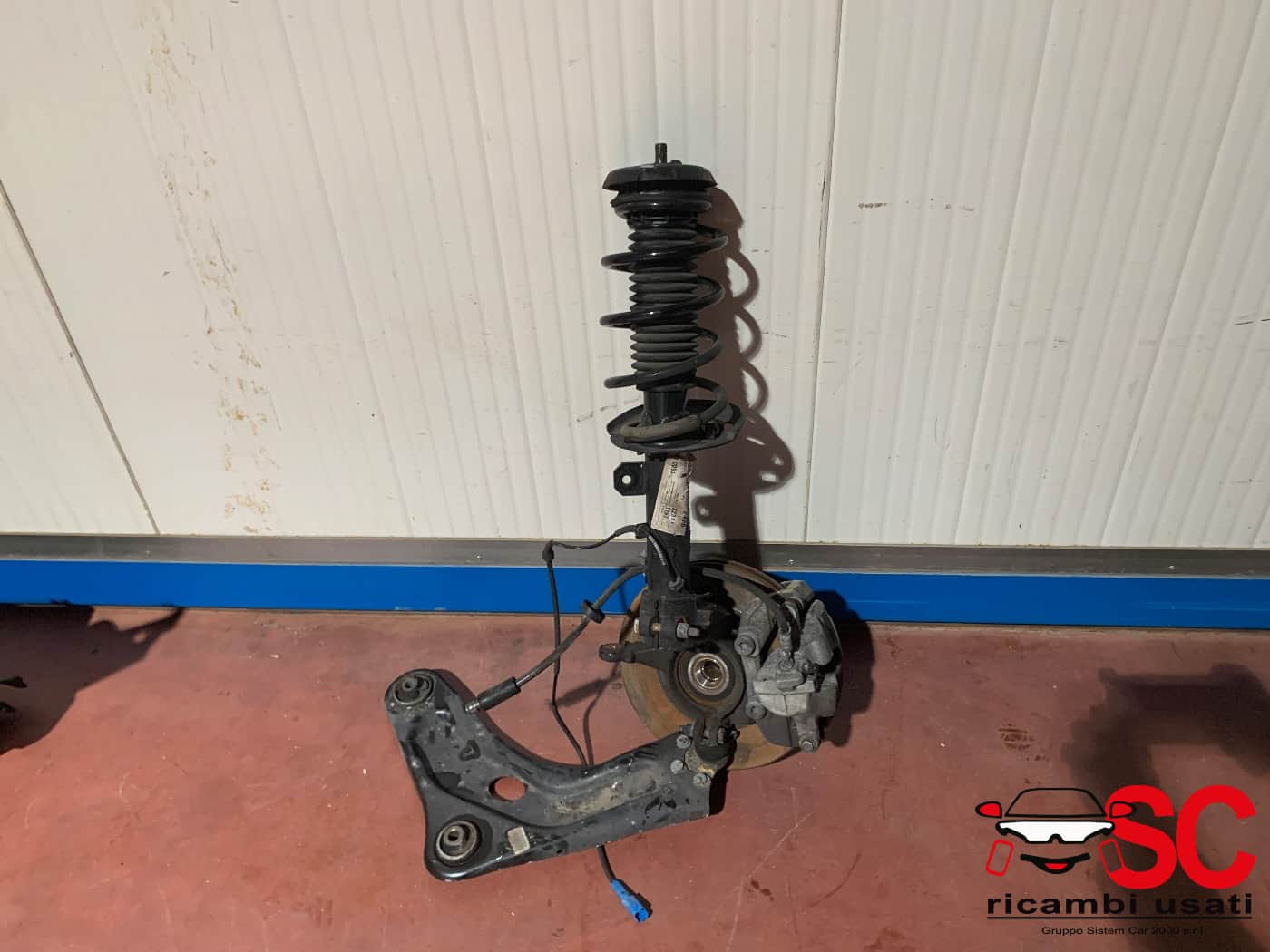 MONTANTE SOSPENSIONE ANT. SX OPEL Crossland Serie (X) (17>)