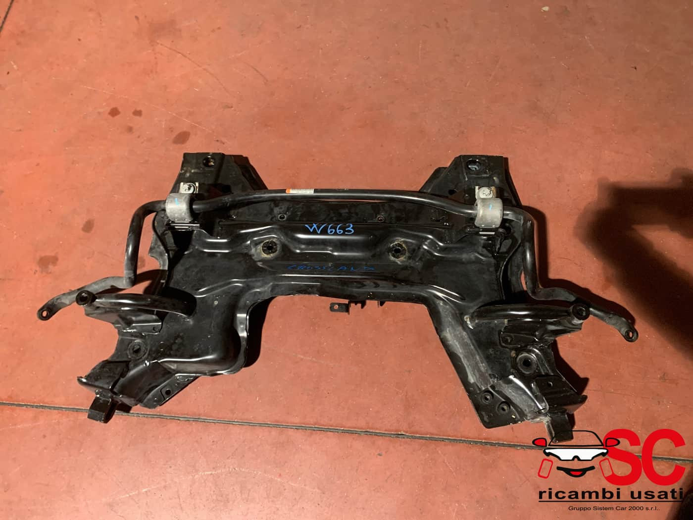 CULLA MOTORE OPEL Crossland Serie (X) 3637269 diesel N/A (17>)