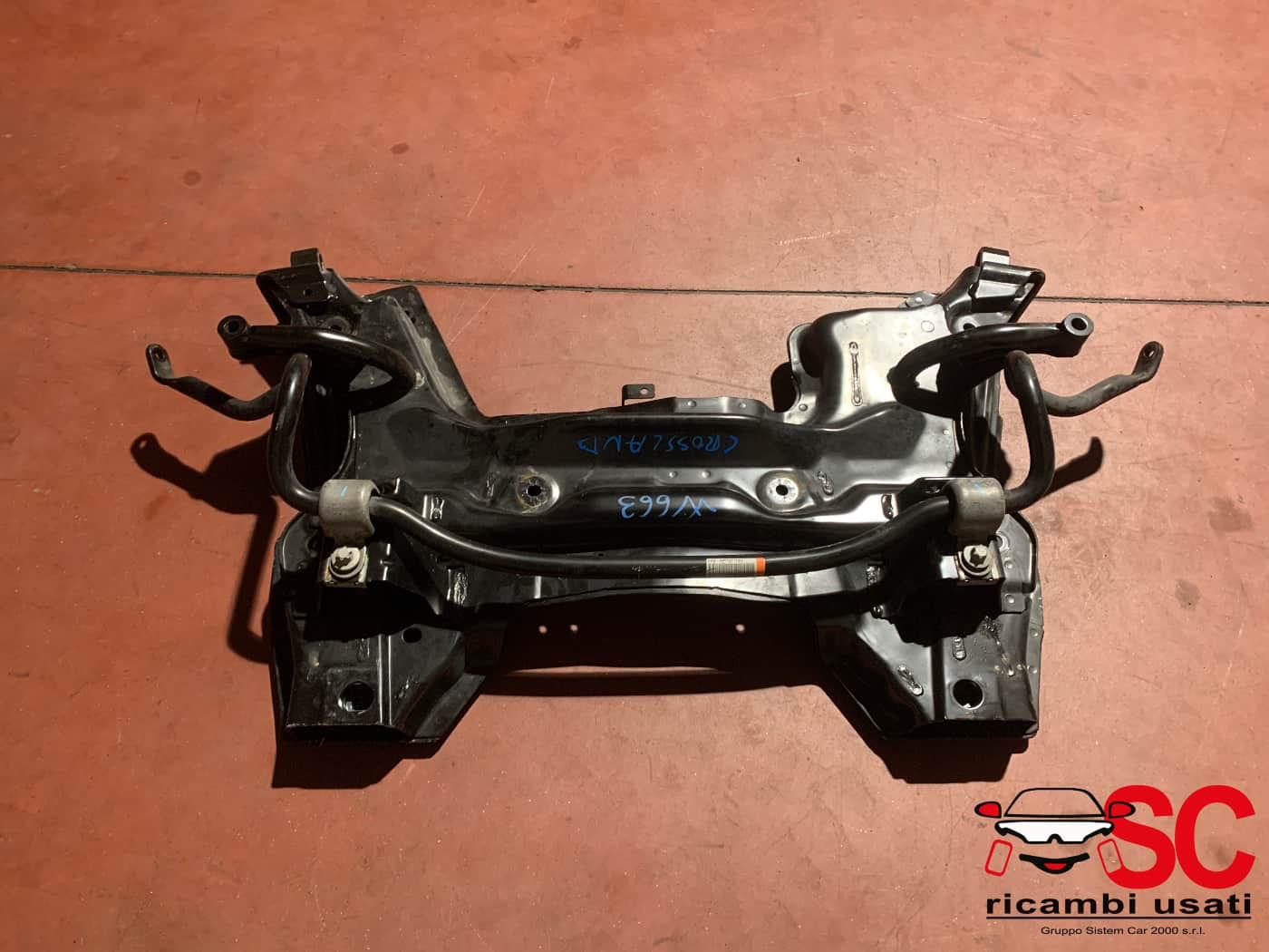 CULLA MOTORE OPEL Crossland Serie (X) 3637269 diesel N/A (17>)