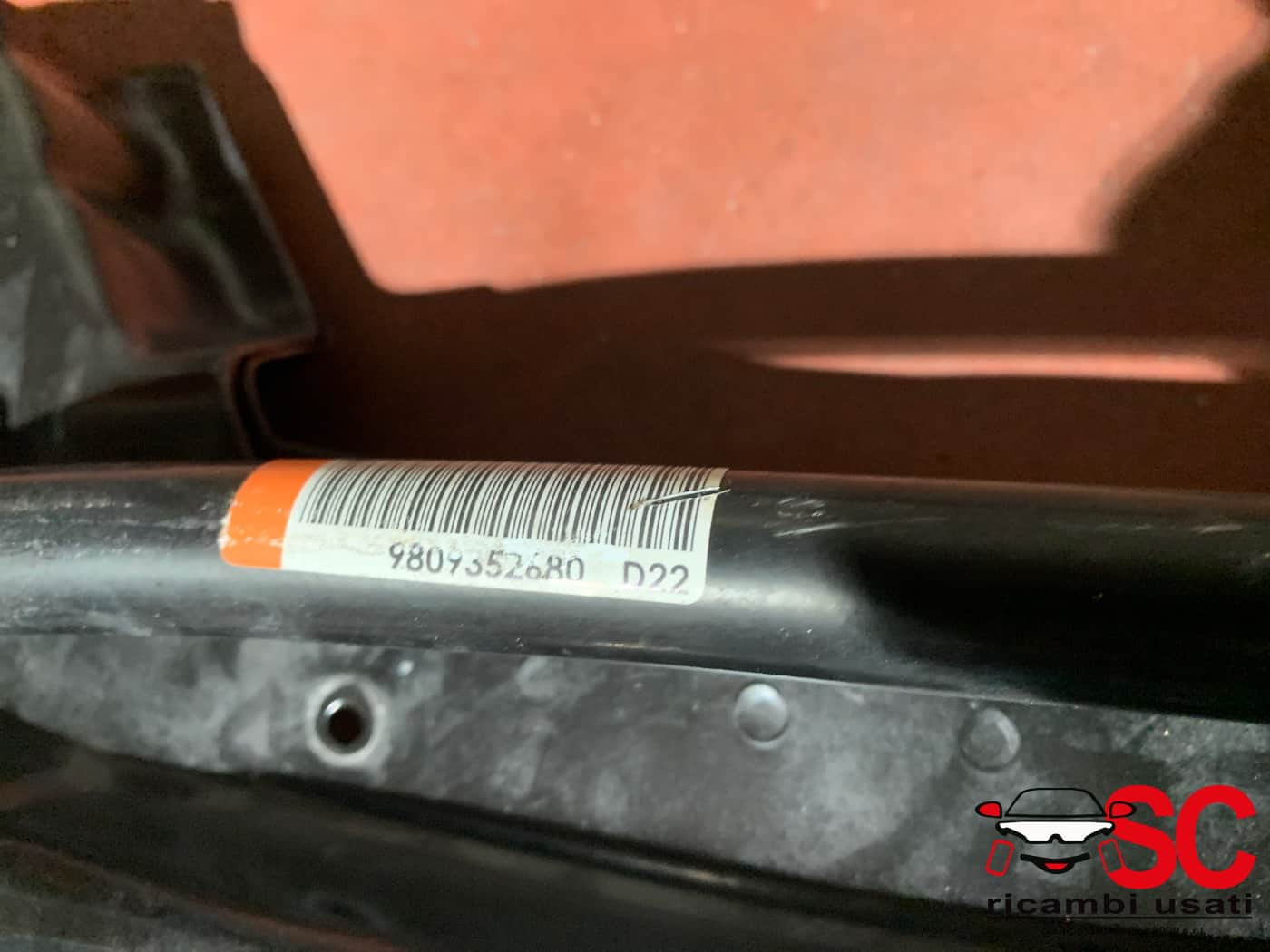CULLA MOTORE OPEL Crossland Serie (X) 3637269 diesel N/A (17>)