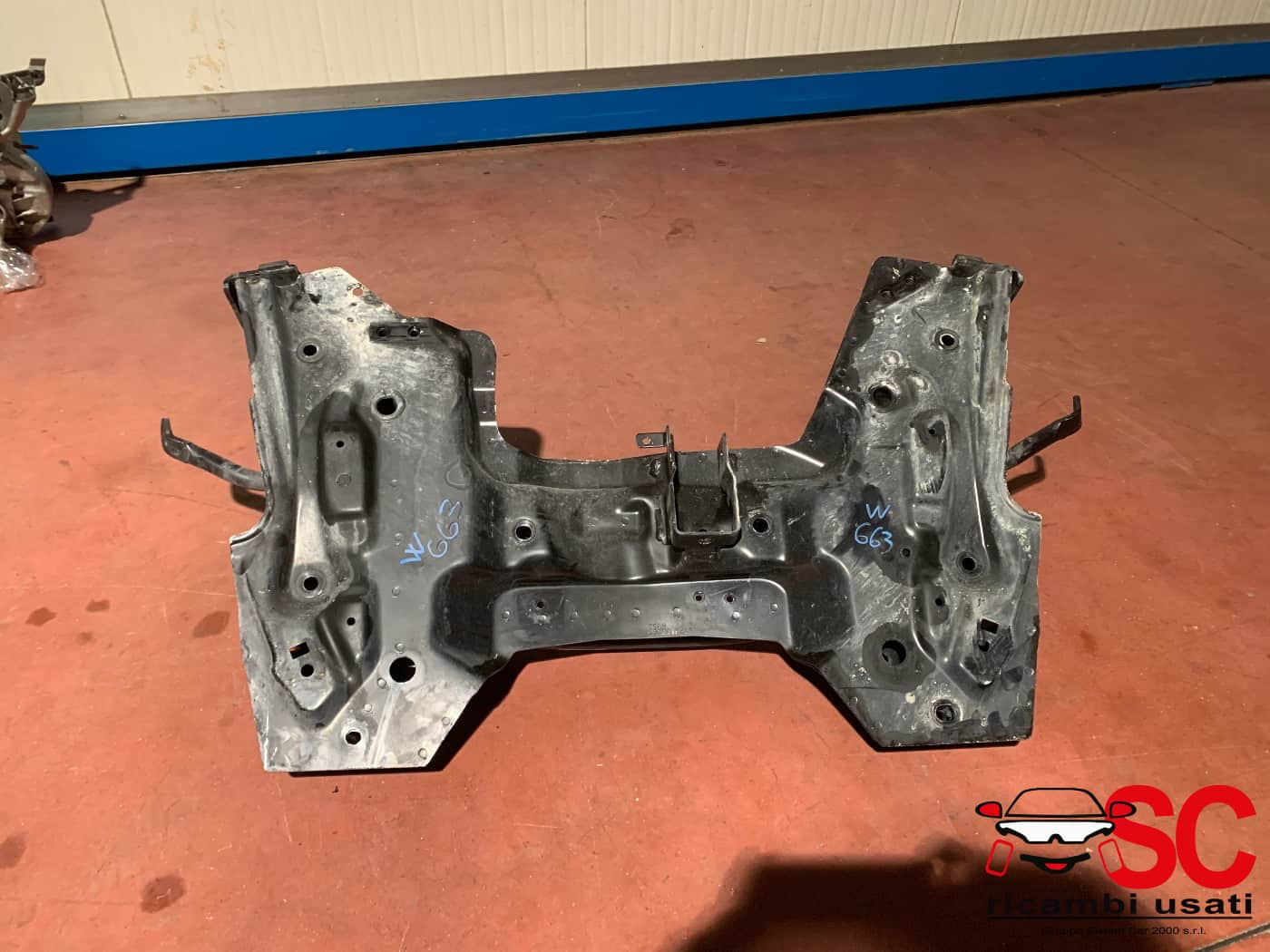 CULLA MOTORE OPEL Crossland Serie (X) 3637269 diesel N/A (17>)