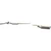 MARMITTA COMPLETA DI TERMINALE SCARICO OPEL Crossland Serie (X) (17>)