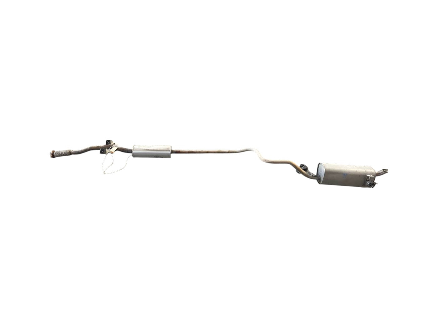 MARMITTA COMPLETA DI TERMINALE SCARICO OPEL Crossland Serie (X) (17>)