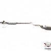 MARMITTA COMPLETA DI TERMINALE SCARICO OPEL Crossland Serie (X) (17>)