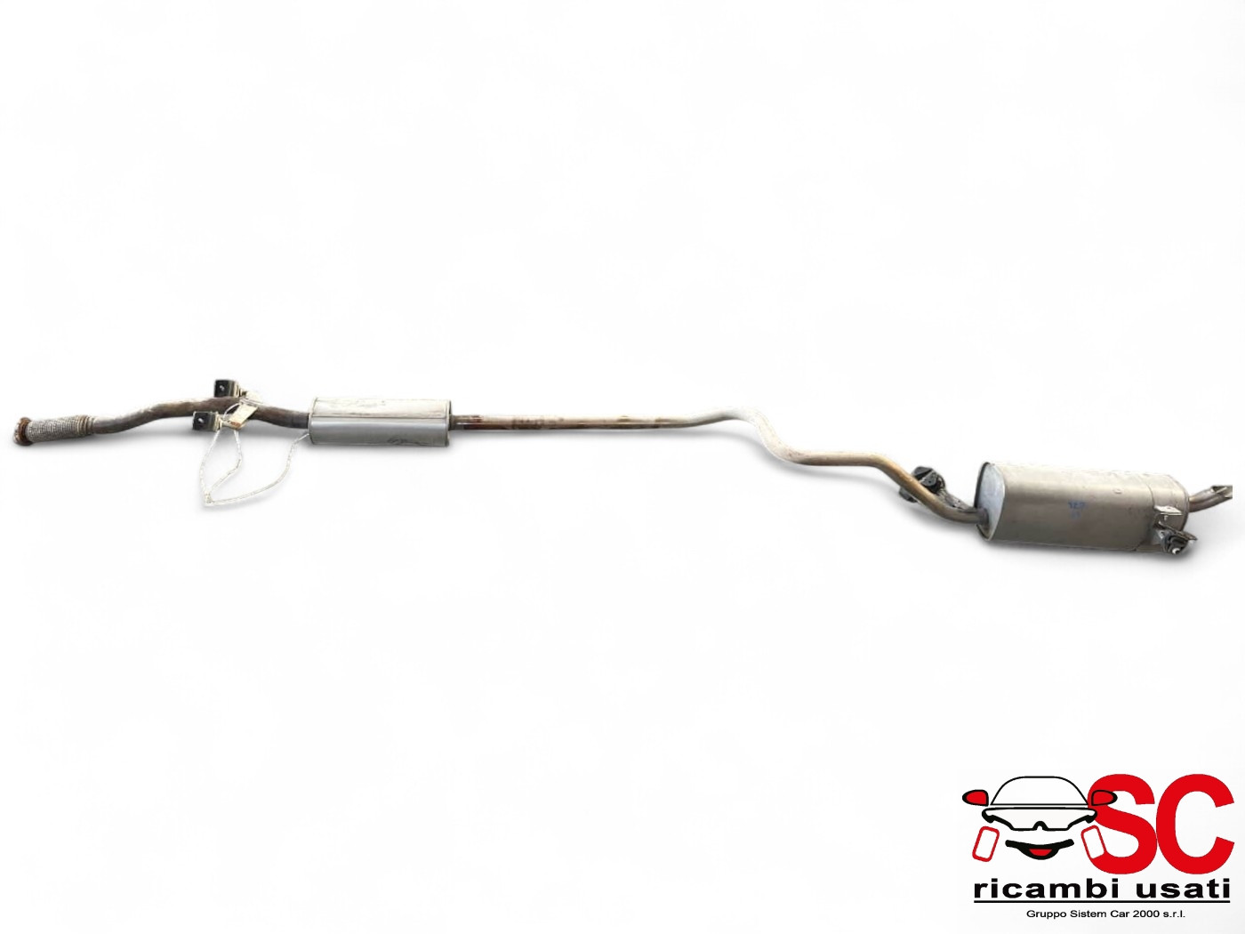 MARMITTA COMPLETA DI TERMINALE SCARICO OPEL Crossland Serie (X) (17>)