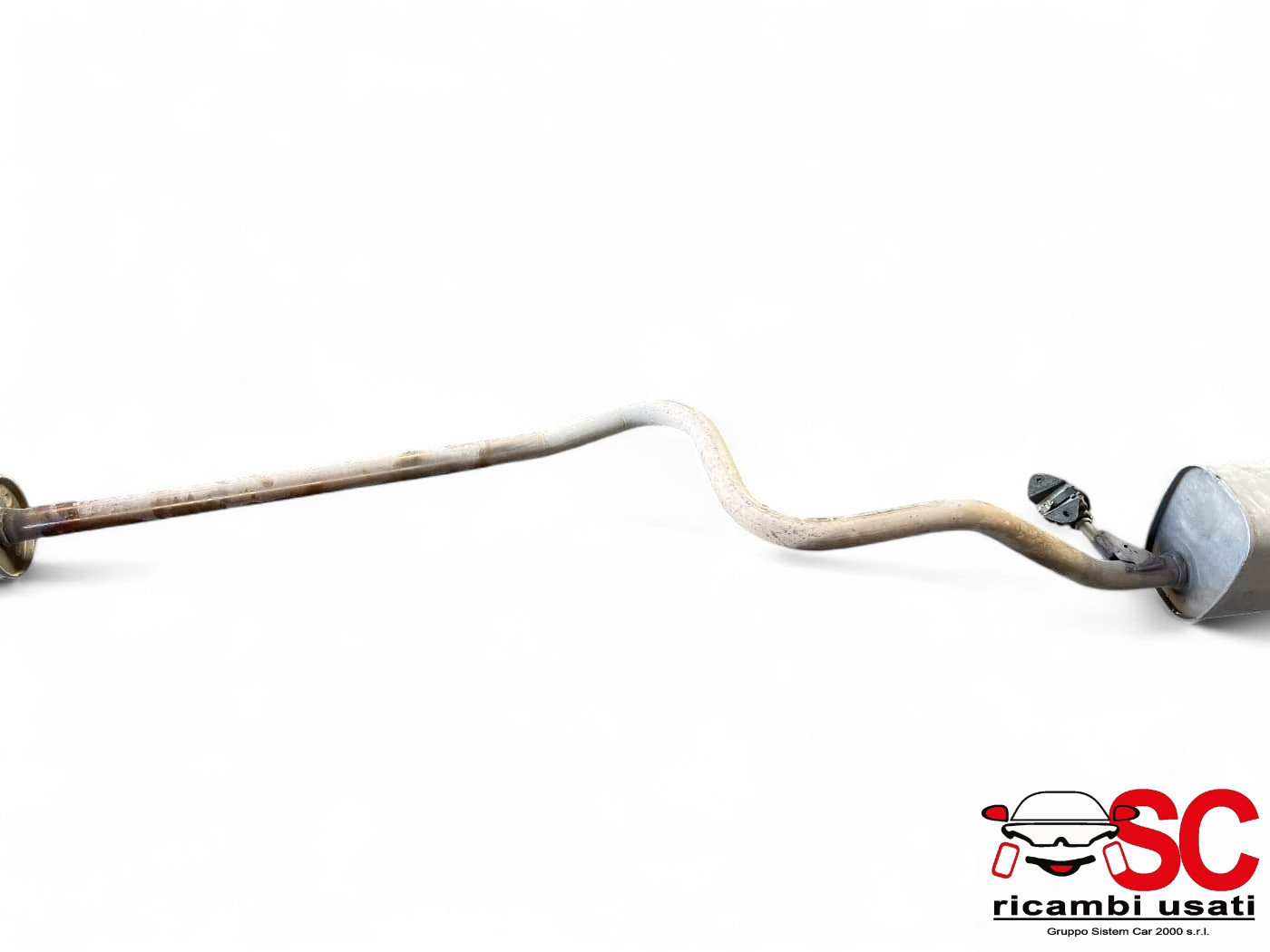 MARMITTA COMPLETA DI TERMINALE SCARICO OPEL Crossland Serie (X) (17>)