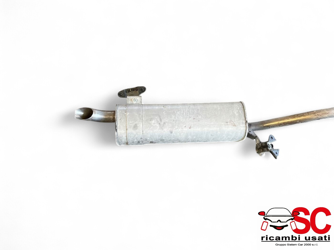 MARMITTA COMPLETA DI TERMINALE SCARICO OPEL Crossland Serie (X) (17>)