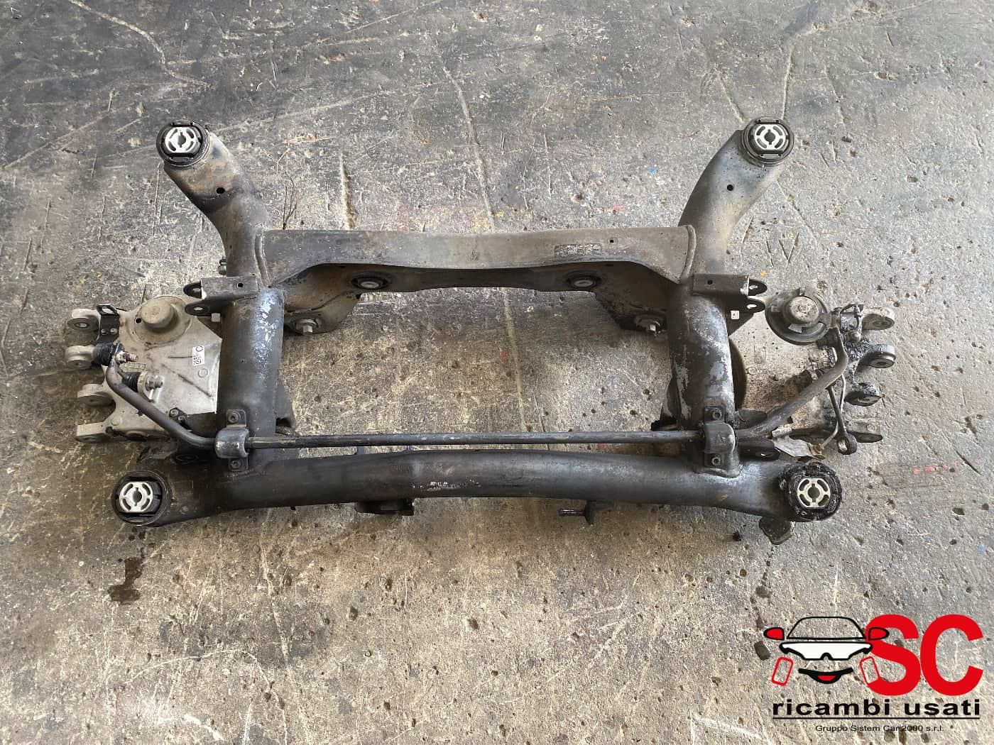 ASSALE POSTERIORE ALFA ROMEO Giulia Serie (952_) 50552704 diesel (16>)