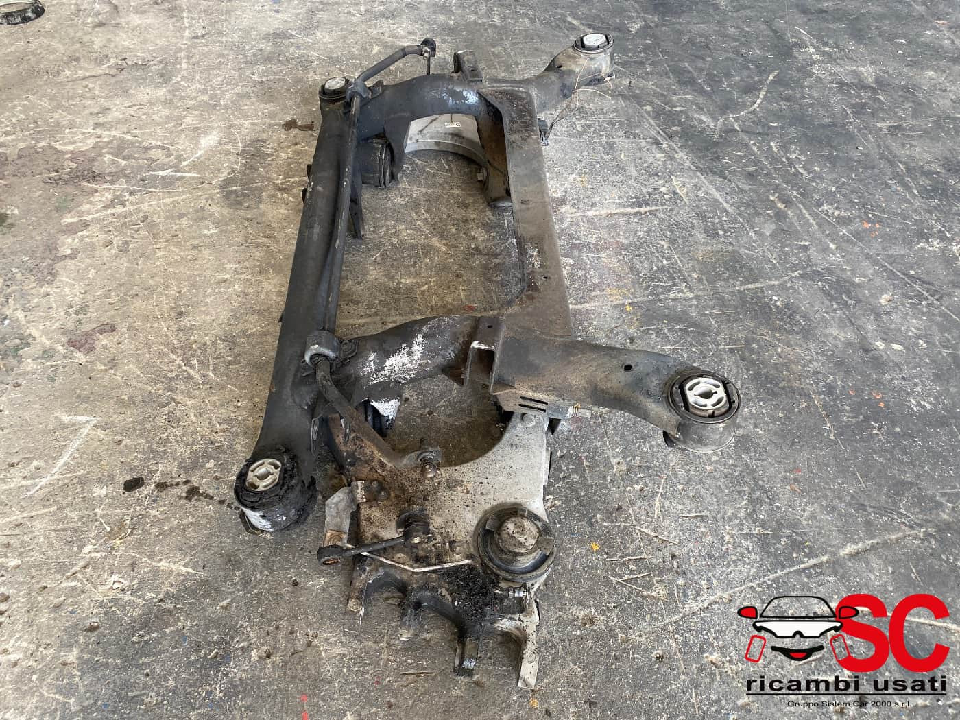 ASSALE POSTERIORE ALFA ROMEO Giulia Serie (952_) 50552704 diesel (16>)