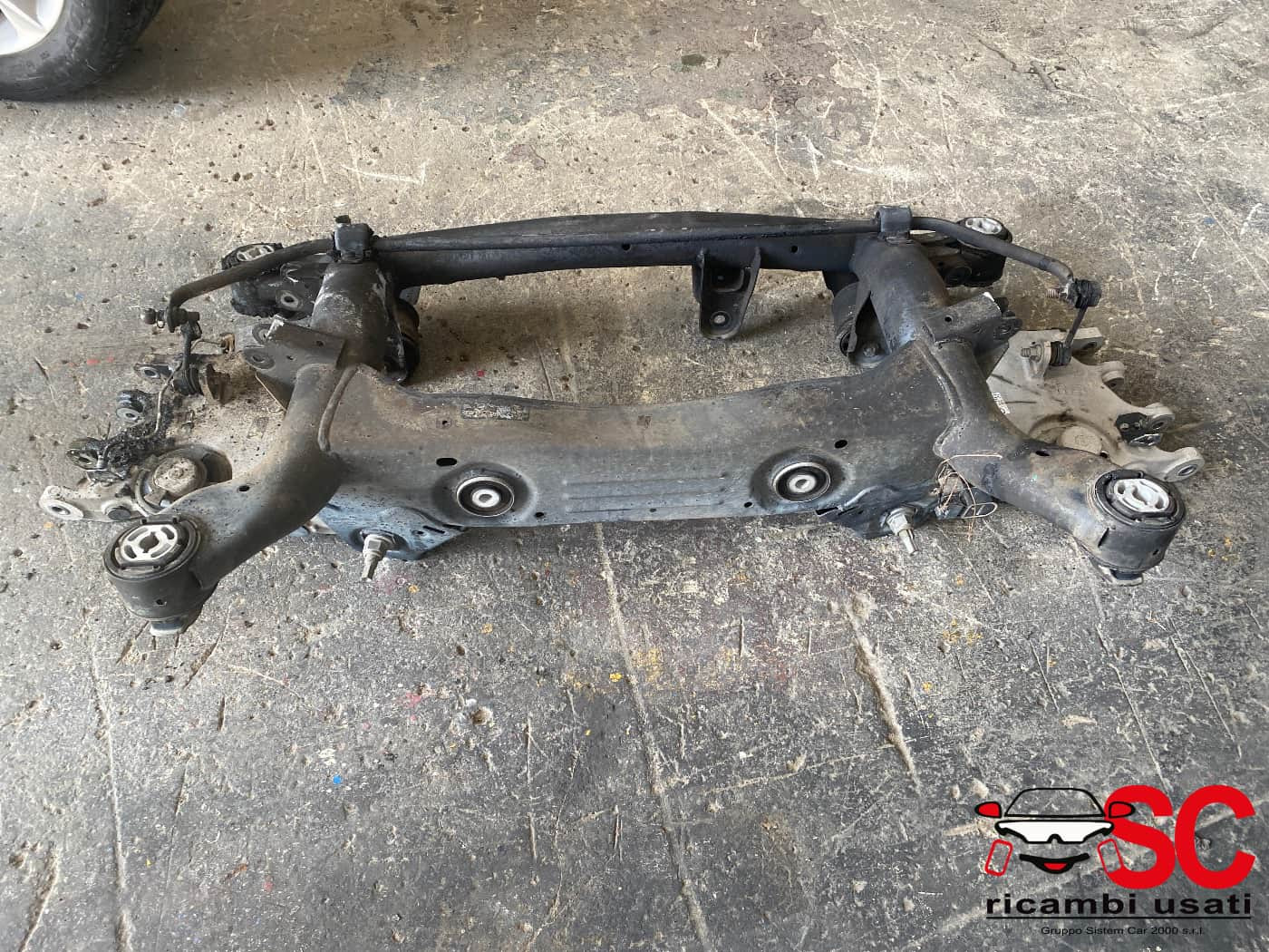 ASSALE POSTERIORE ALFA ROMEO Giulia Serie (952_) 50552704 diesel (16>)