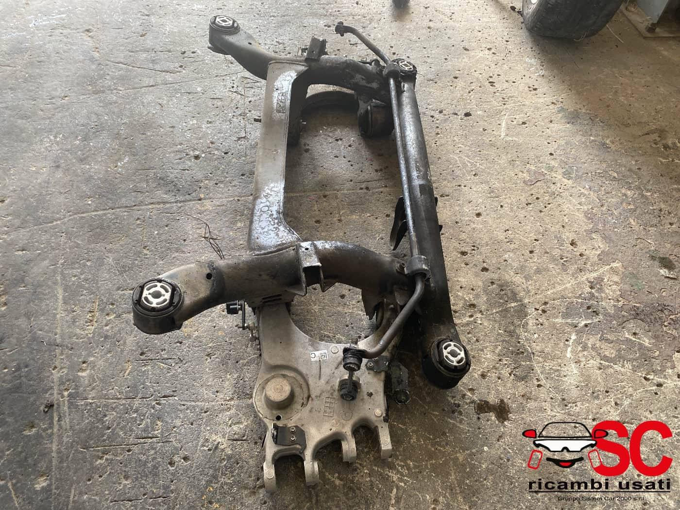 ASSALE POSTERIORE ALFA ROMEO Giulia Serie (952_) 50552704 diesel (16>)