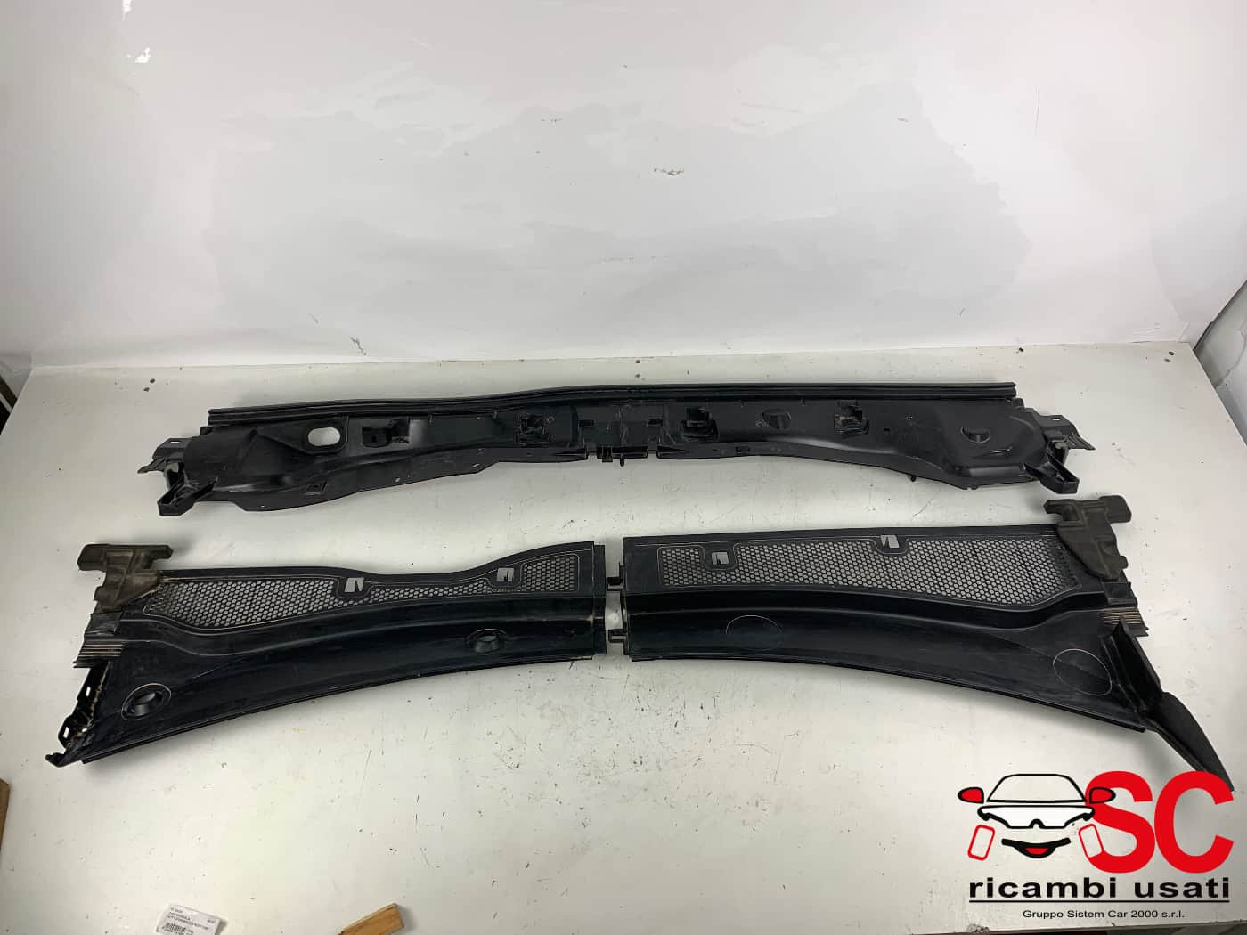 9830472380 9830472380 GRONDINA SOTTOPARABREZZA OPEL Corsa F Serie diesel
