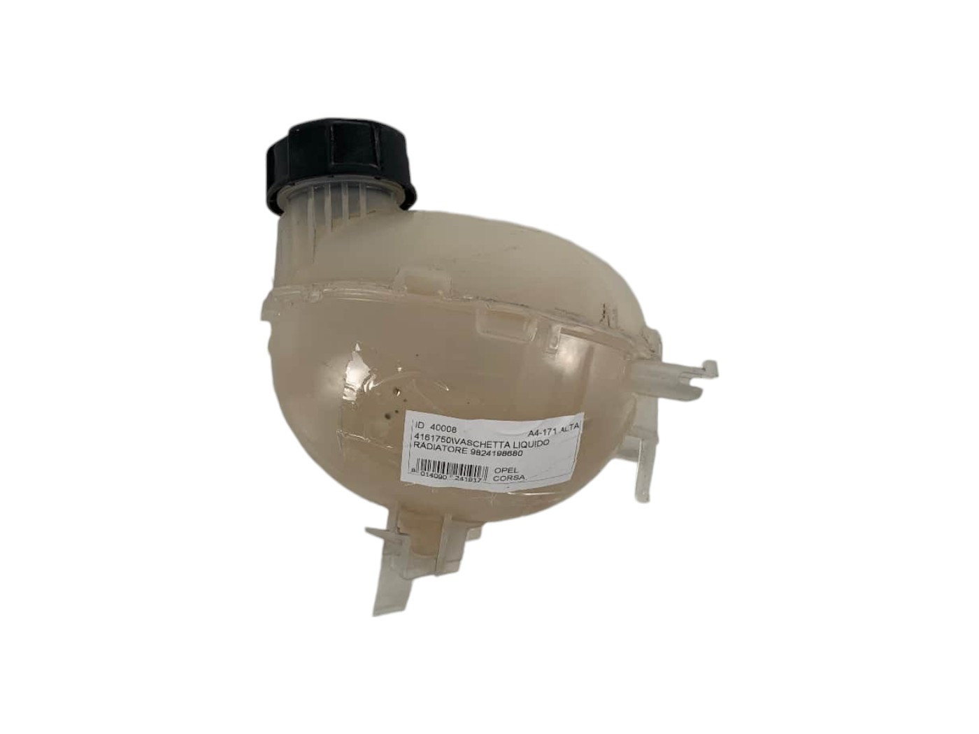 9824198680 9824198680 VASCHETTA LIQUIDO RADIATORE OPEL Corsa F Serie diesel