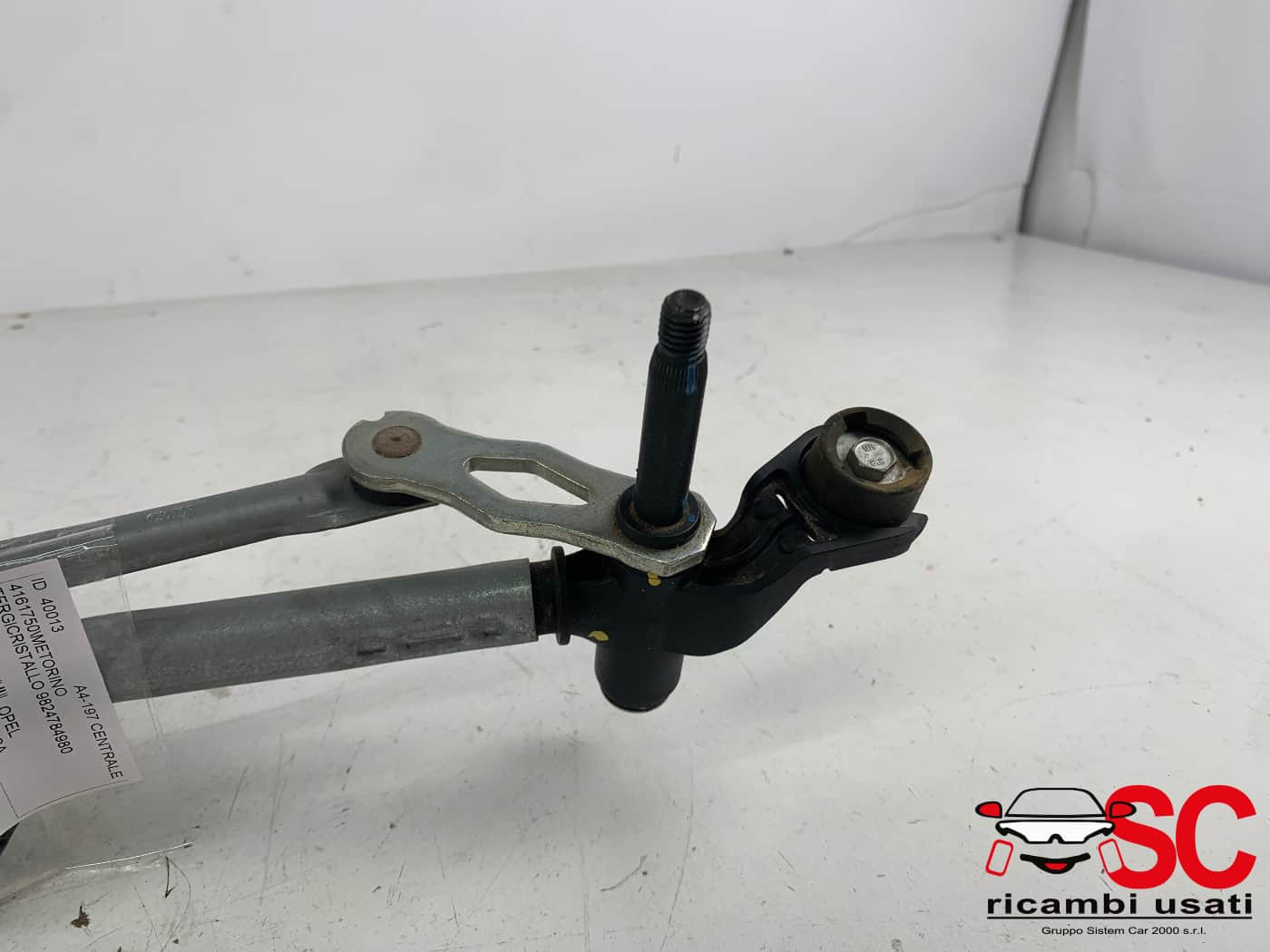 MOTORINO TERGICRISTALLO ANTERIORE OPEL Corsa F Serie 9824784980 (19>)
