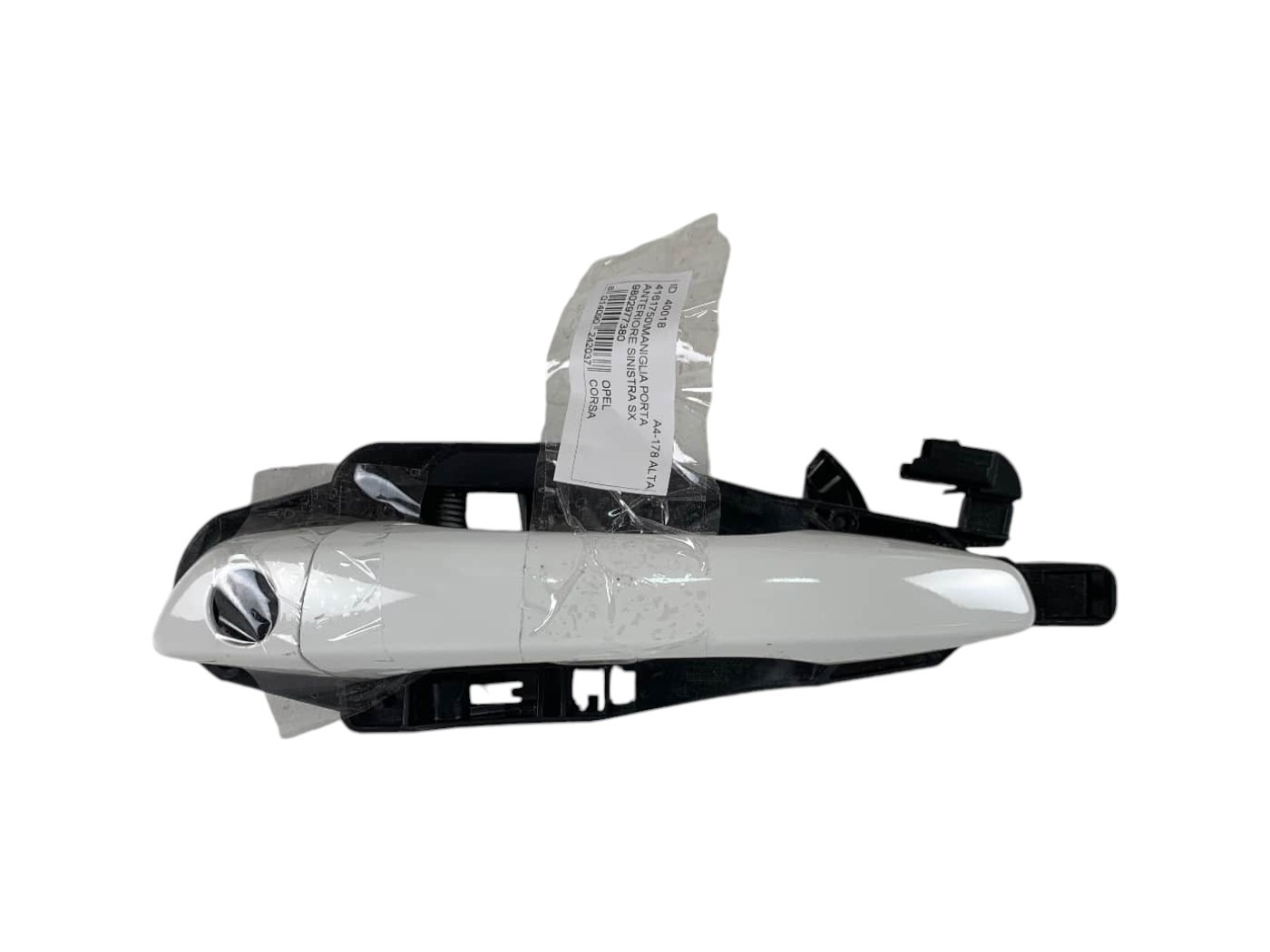 MANIGLIA ESTERNA ANTERIORE SINISTRA OPEL Corsa F Serie 9802977380 (19>)