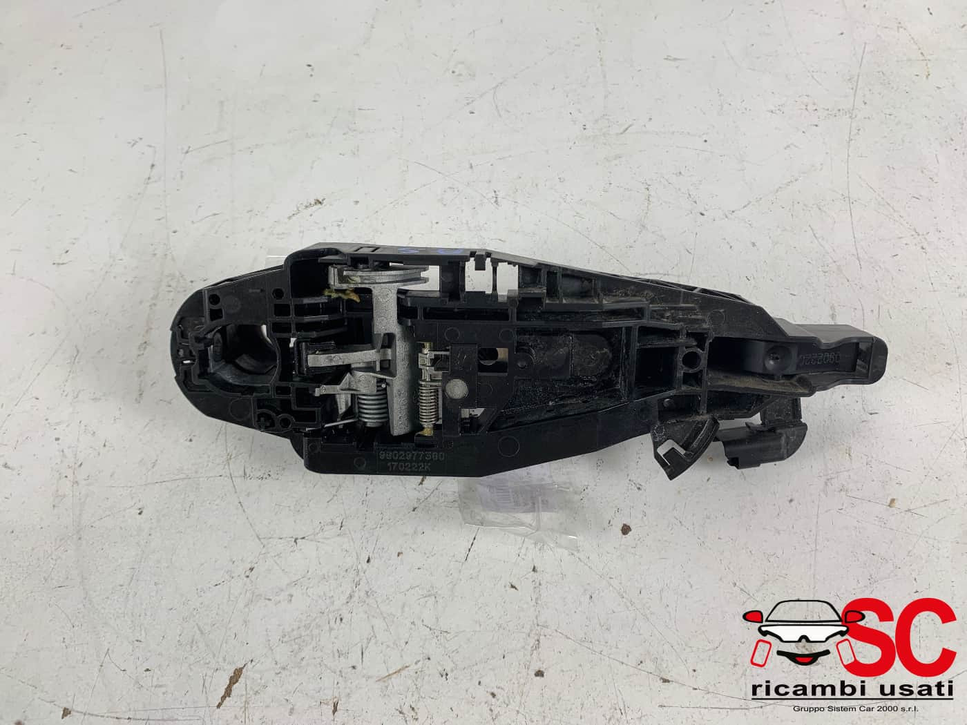 MANIGLIA ESTERNA ANTERIORE SINISTRA OPEL Corsa F Serie 9802977380 (19>)