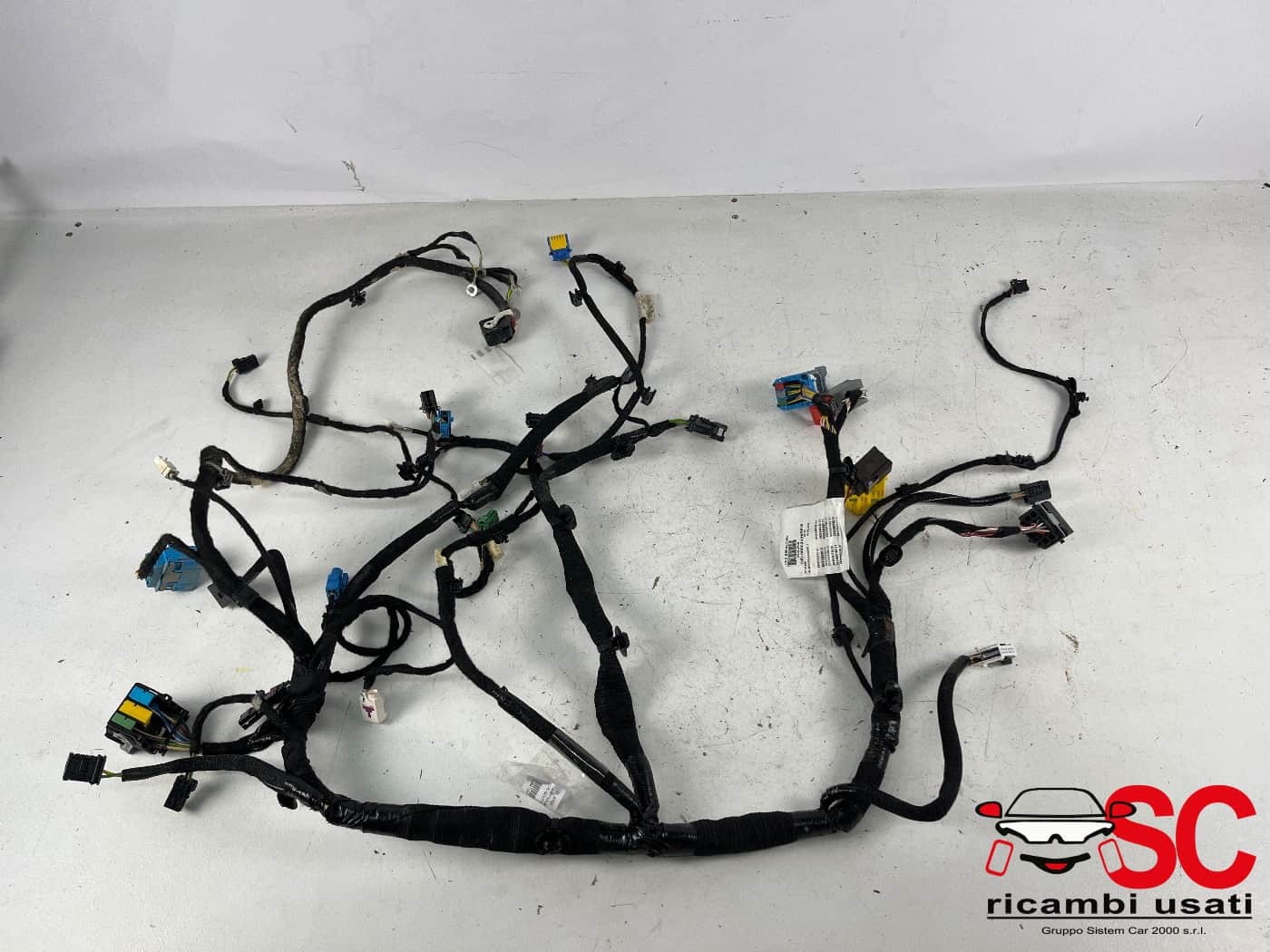 CABLAGGIO ELETTRICO CRUSCOTTO OPEL Corsa F Serie 9850280980 (19>)