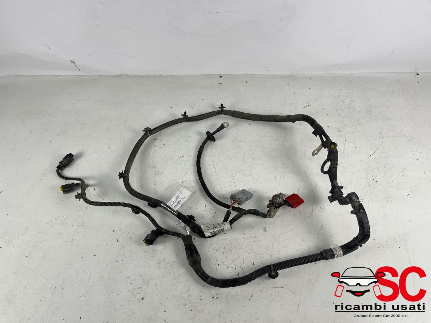 9841132080 CAVO BATTERIA OPEL Corsa F Serie diesel