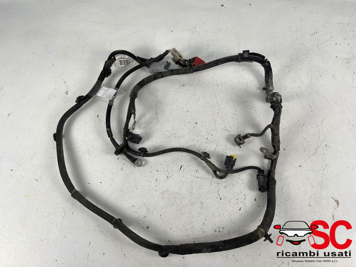 9841132080 CAVO BATTERIA OPEL Corsa F Serie diesel