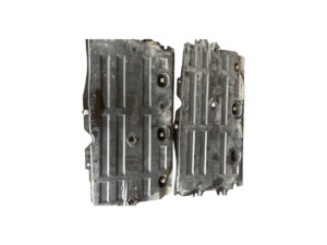 9823547580 9823547580 SOTTOSCOCCA ANTERIORE OPEL Corsa F Serie diesel