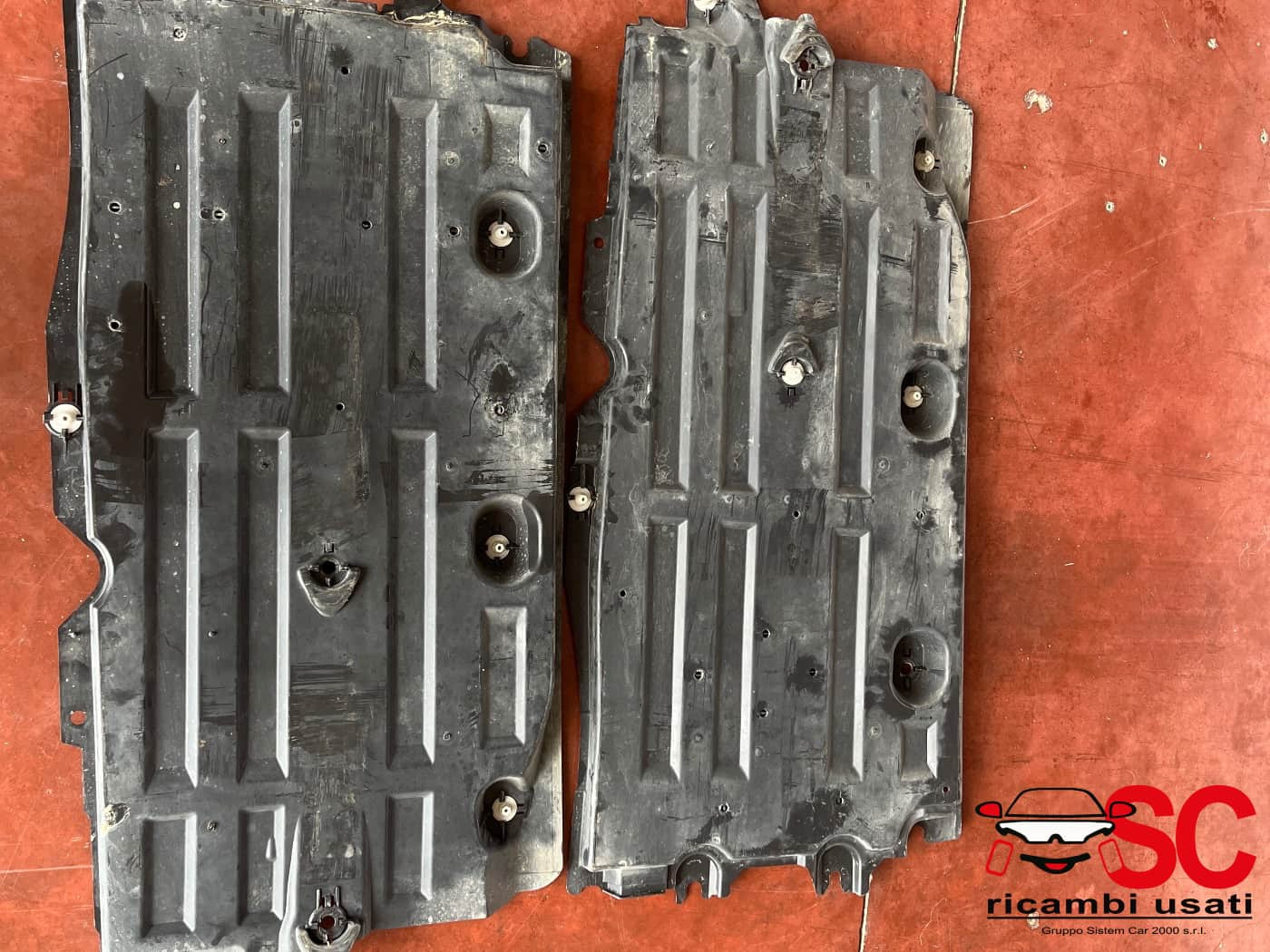 9823547580 9823547580 SOTTOSCOCCA ANTERIORE OPEL Corsa F Serie diesel