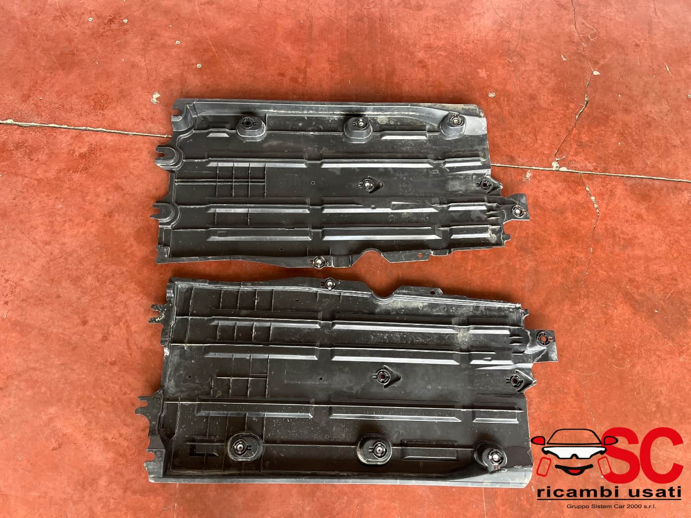 9823547580 9823547580 SOTTOSCOCCA ANTERIORE OPEL Corsa F Serie diesel