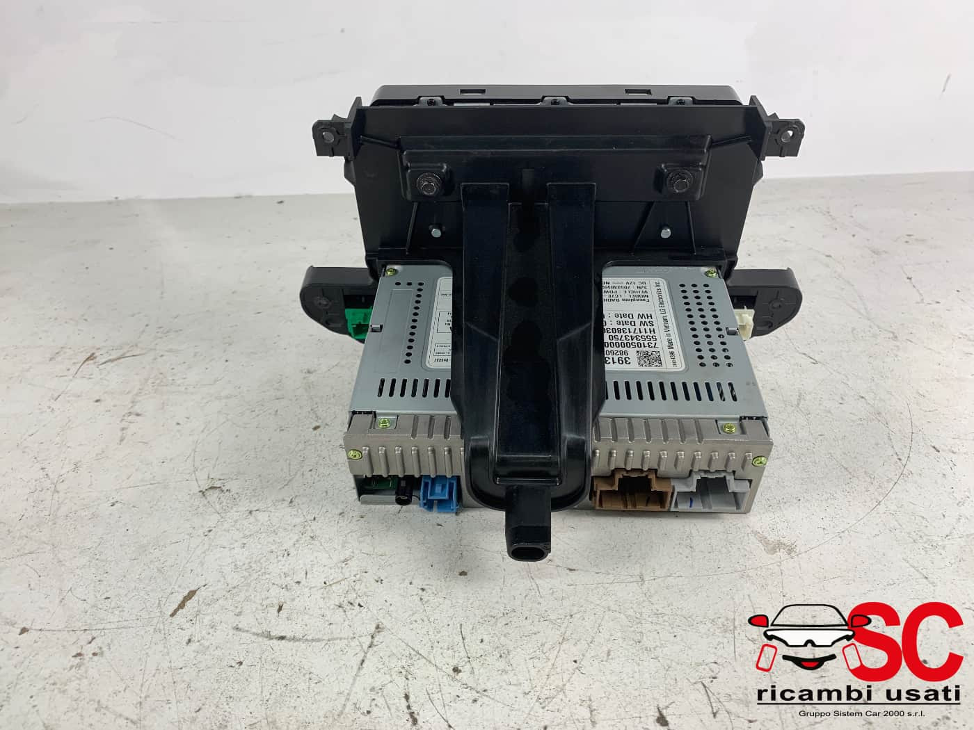 AUTORADIO OPEL Crossland Serie (X) 39134396 (17>)