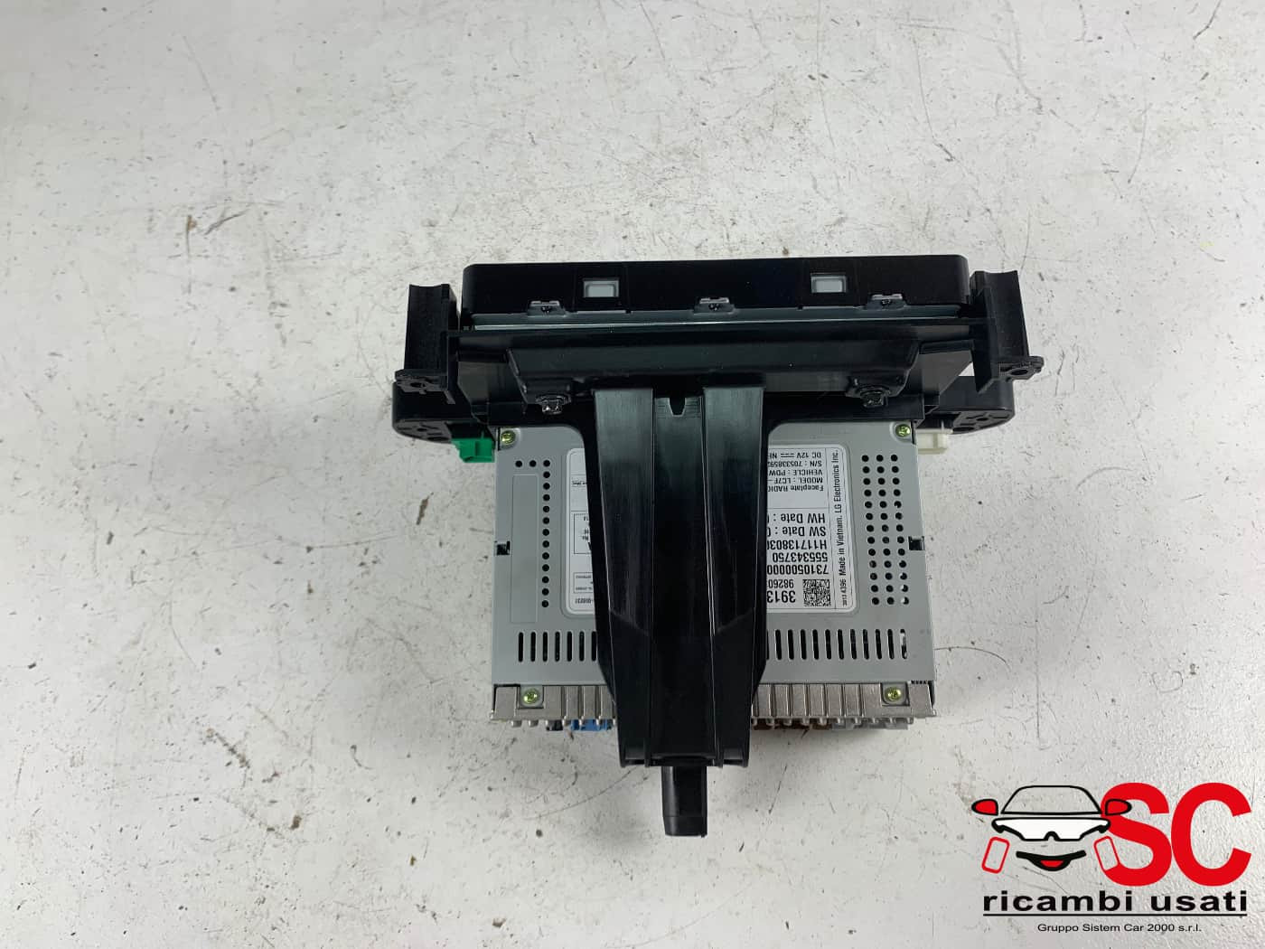 AUTORADIO OPEL Crossland Serie (X) 39134396 (17>)