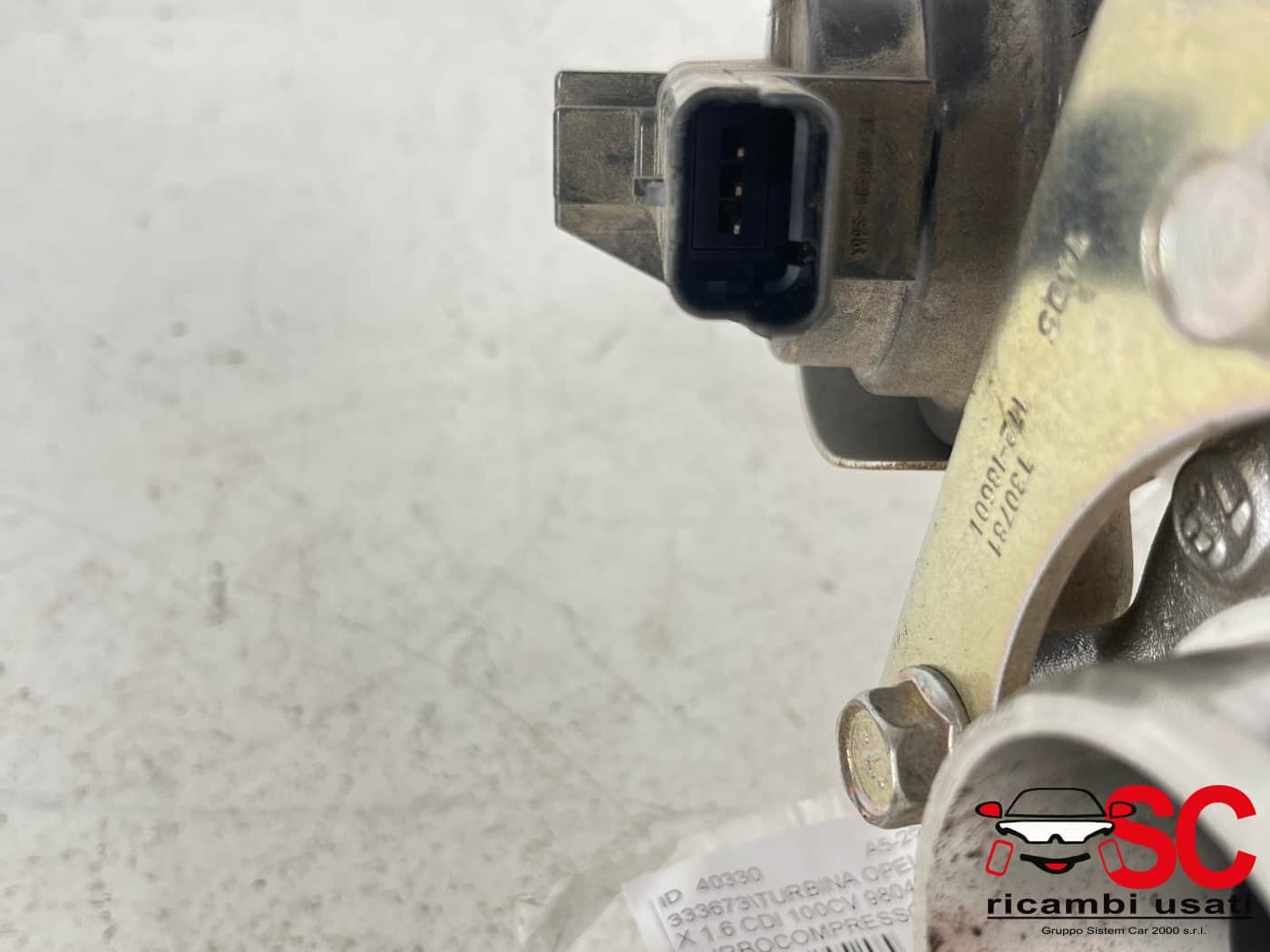 9804945280 9804945280 TURBINA OPEL Crossland Serie (X) diesel