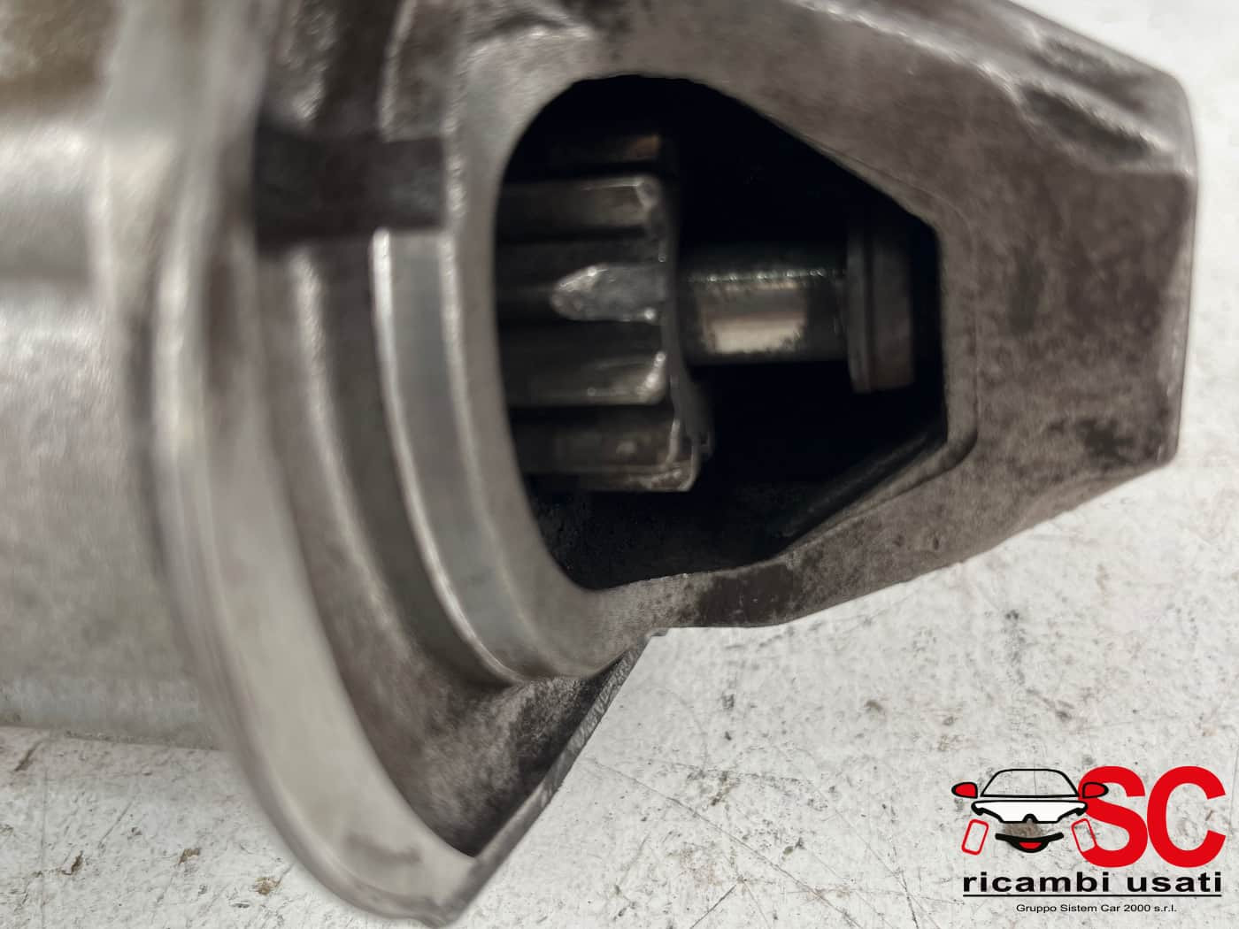 9675660680 MOTORINO AVVIAMENTO OPEL Crossland Serie (X) diesel