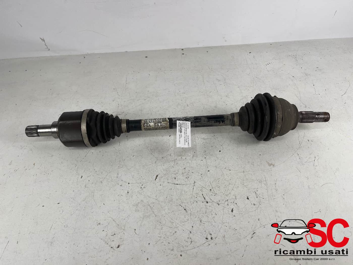 SEMIASSE ANTERIORE SINISTRO OPEL Crossland Serie (X) 9809710080 (17>)