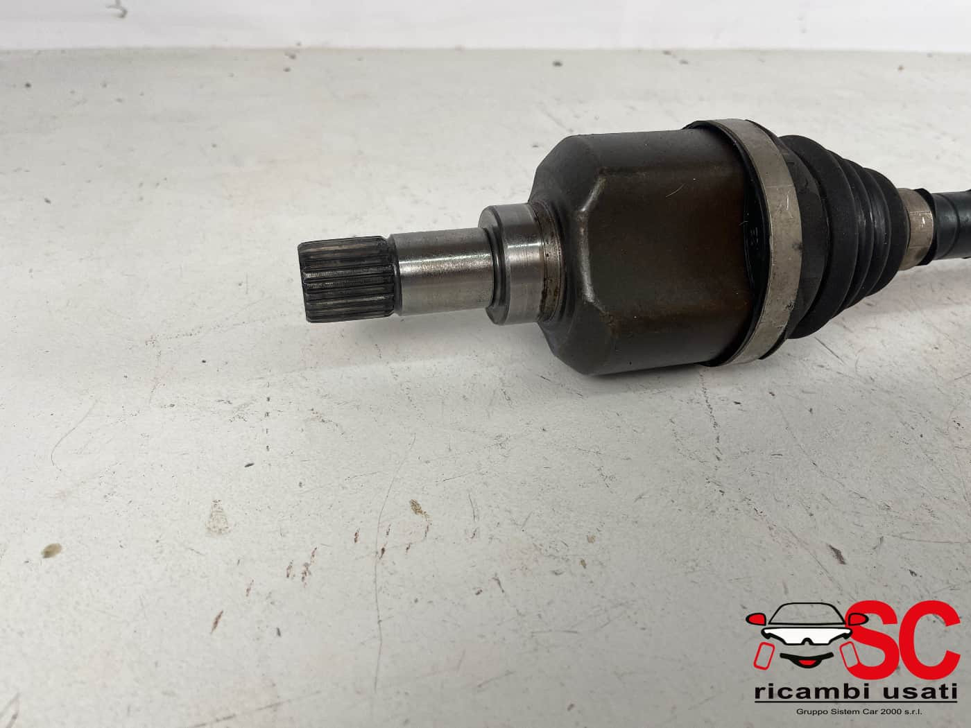 SEMIASSE ANTERIORE SINISTRO OPEL Crossland Serie (X) 9809710080 (17>)