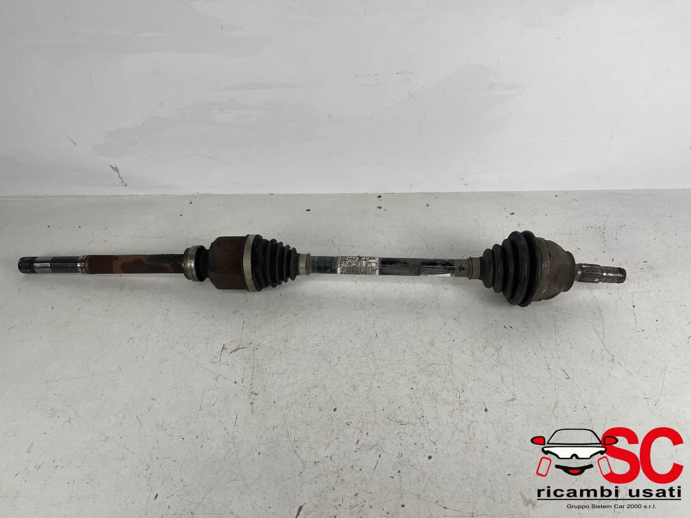 SEMIASSE ANTERIORE DESTRO OPEL Crossland Serie (X) 9813122880 (17>)