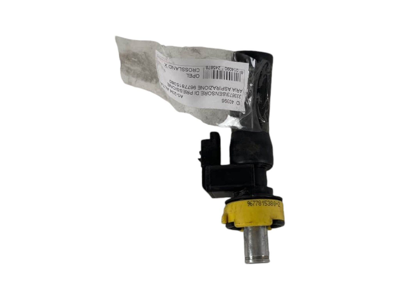 9677815380 9677815380 SENSORE DI PRESSIONE OPEL Crossland Serie (X) diesel