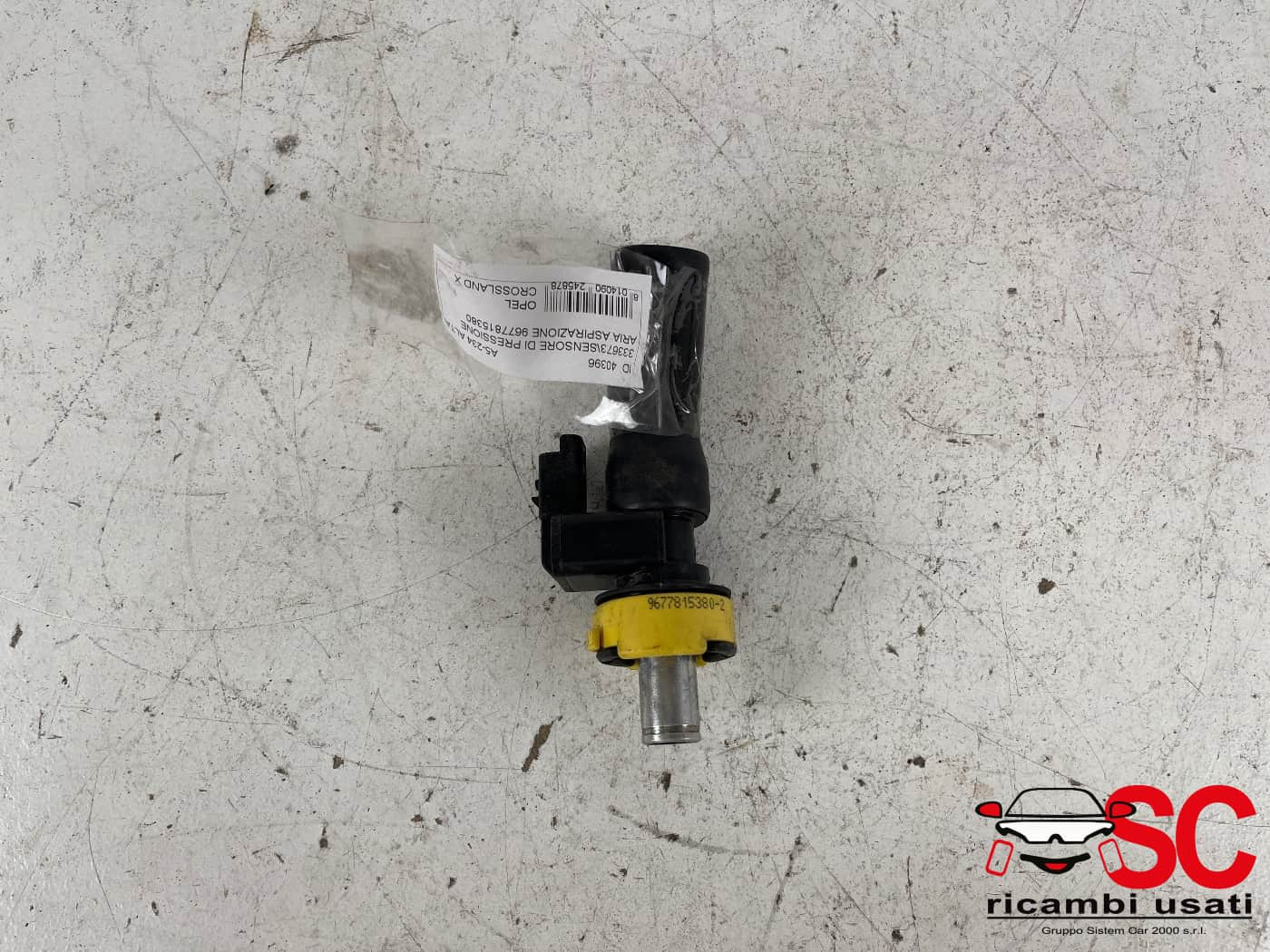 9677815380 9677815380 SENSORE DI PRESSIONE OPEL Crossland Serie (X) diesel