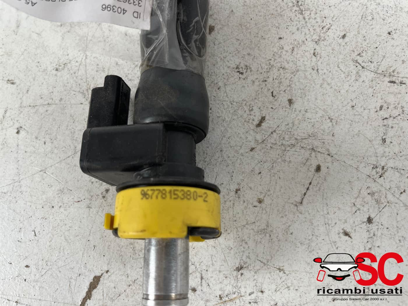 9677815380 9677815380 SENSORE DI PRESSIONE OPEL Crossland Serie (X) diesel
