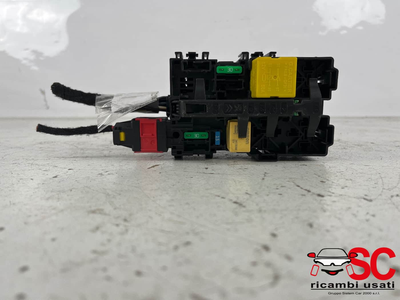 9806192580 9806192580 CENTRALINA PORTA FUSIBILI OPEL Crossland Serie (X) diesel