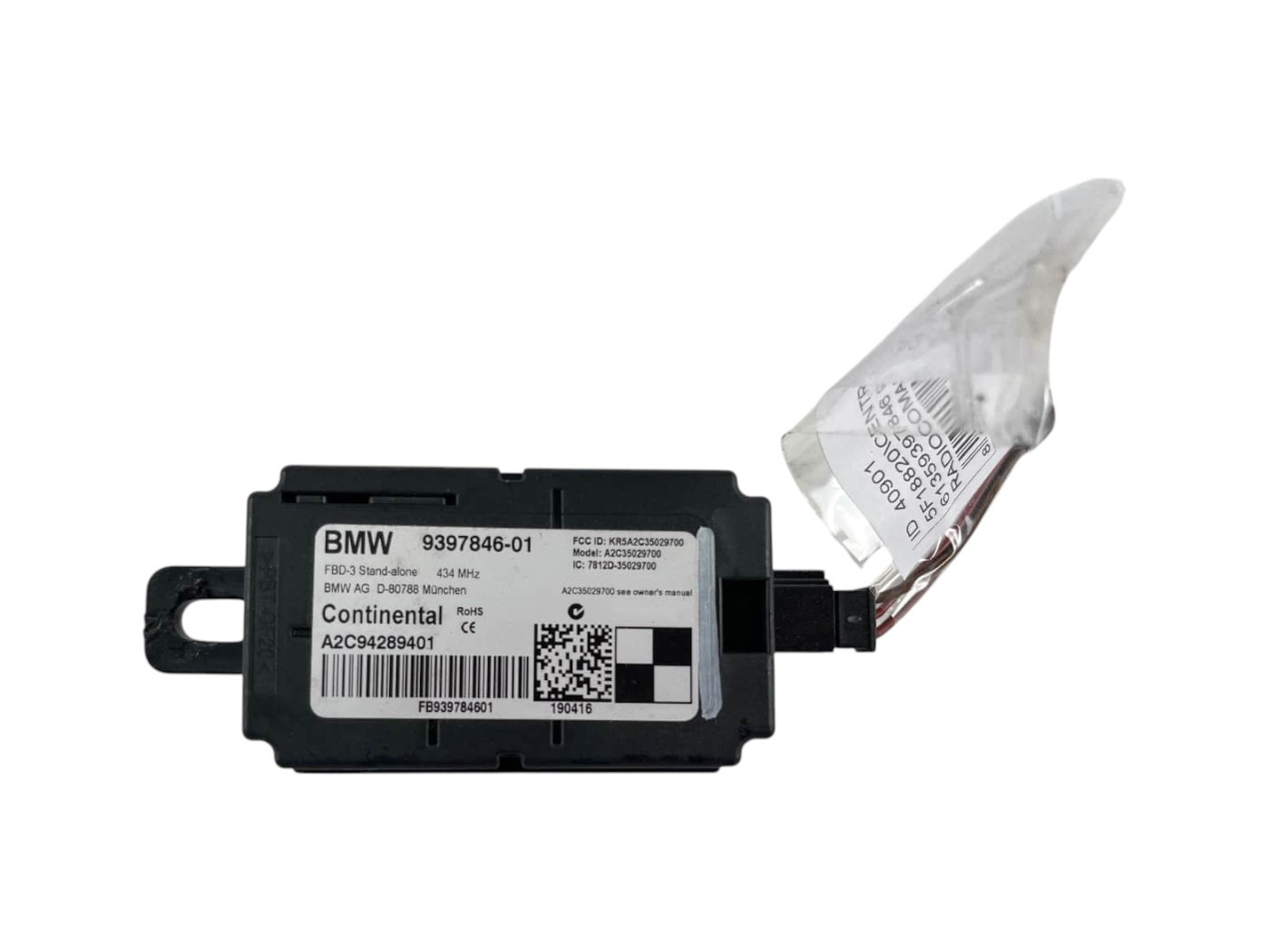 61359397846 61359397846 CENTRALINA KEYLESS BMW X1 Serie (F48) diesel