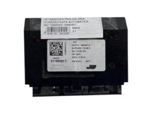 64116840451 CENTRALINA ARIA CONDIZIONATA BMW X1 Serie (F48) diesel