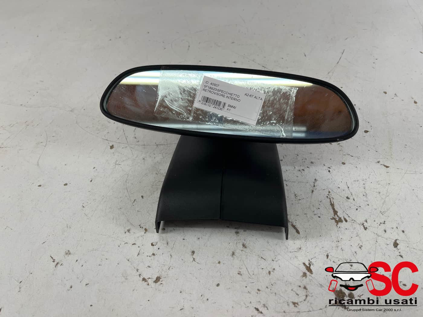 SPECCHIETTO RETROVISORE INTERNO BMW X1 Serie (F48) 51169285379 (15>)