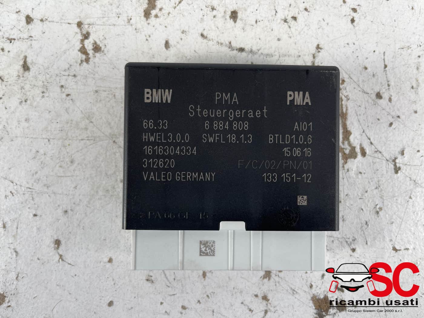 CENTRALINA SENSORI DI PARCHEGGIO BMW X1 Serie (F48) 66336884808 (15>)