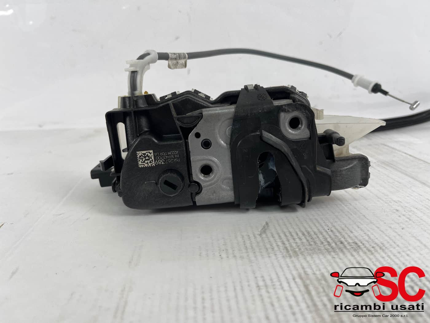 SERRATURA ANTERIORE SINISTRA OPEL Crossland Serie (X) 3558112 (17>)